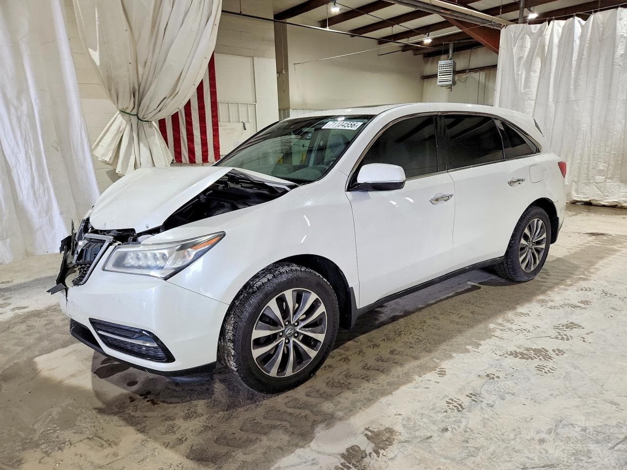 Acura MDX 2016 z USA