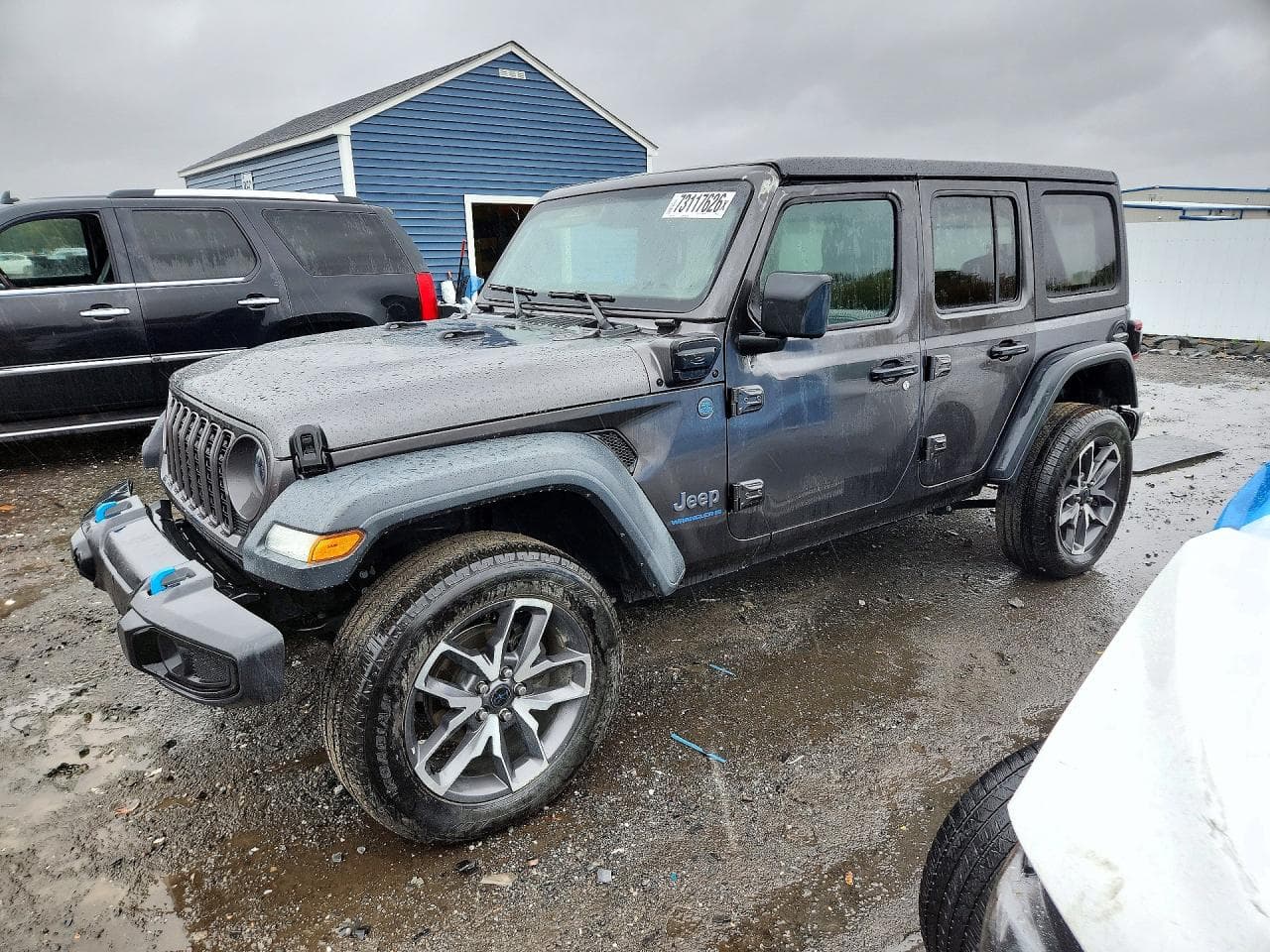 Jeep Wrangler 2024 z USA