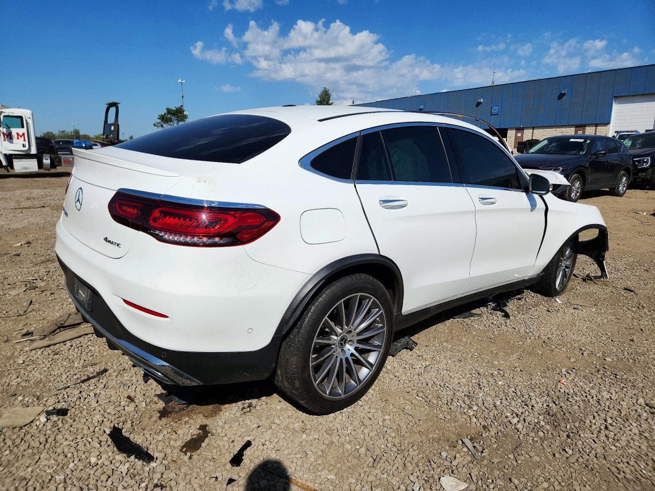 2021 Mercedes-Benz Glc Coupe 300 4Matic - foto 3