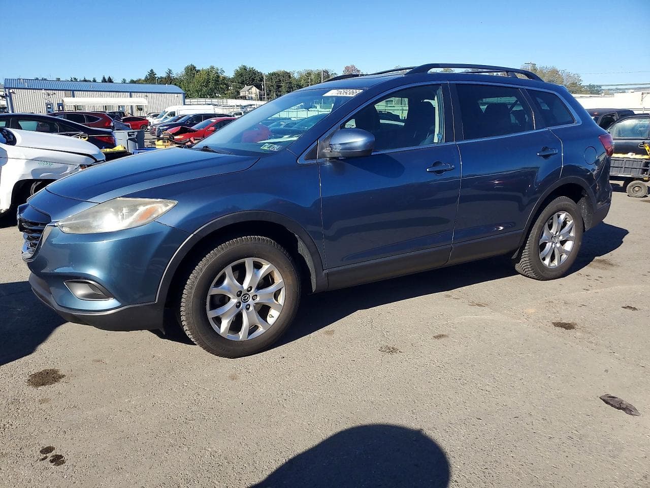 Mazda CX-9 2014 z USA