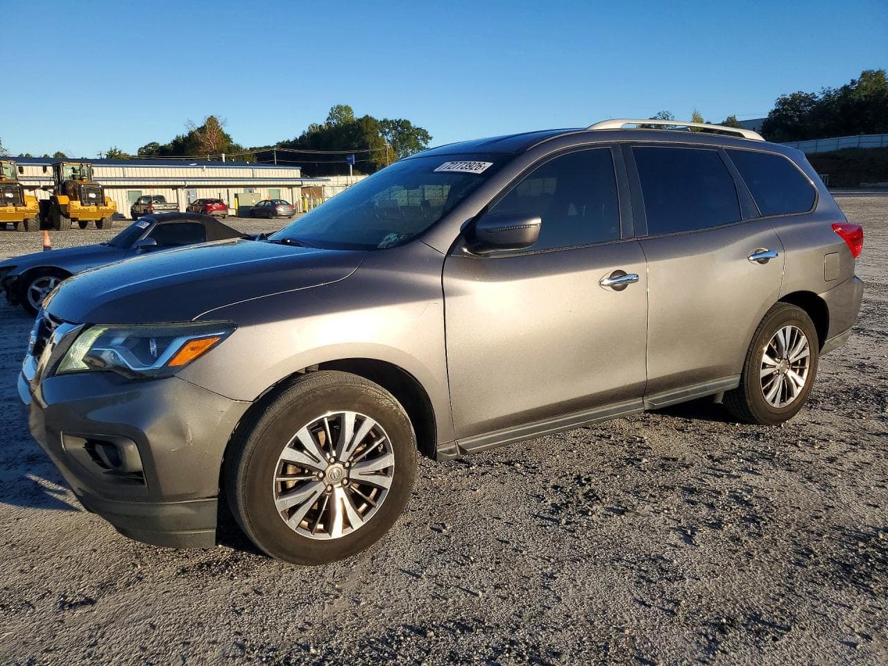 Nissan Pathfinder 2019 z USA