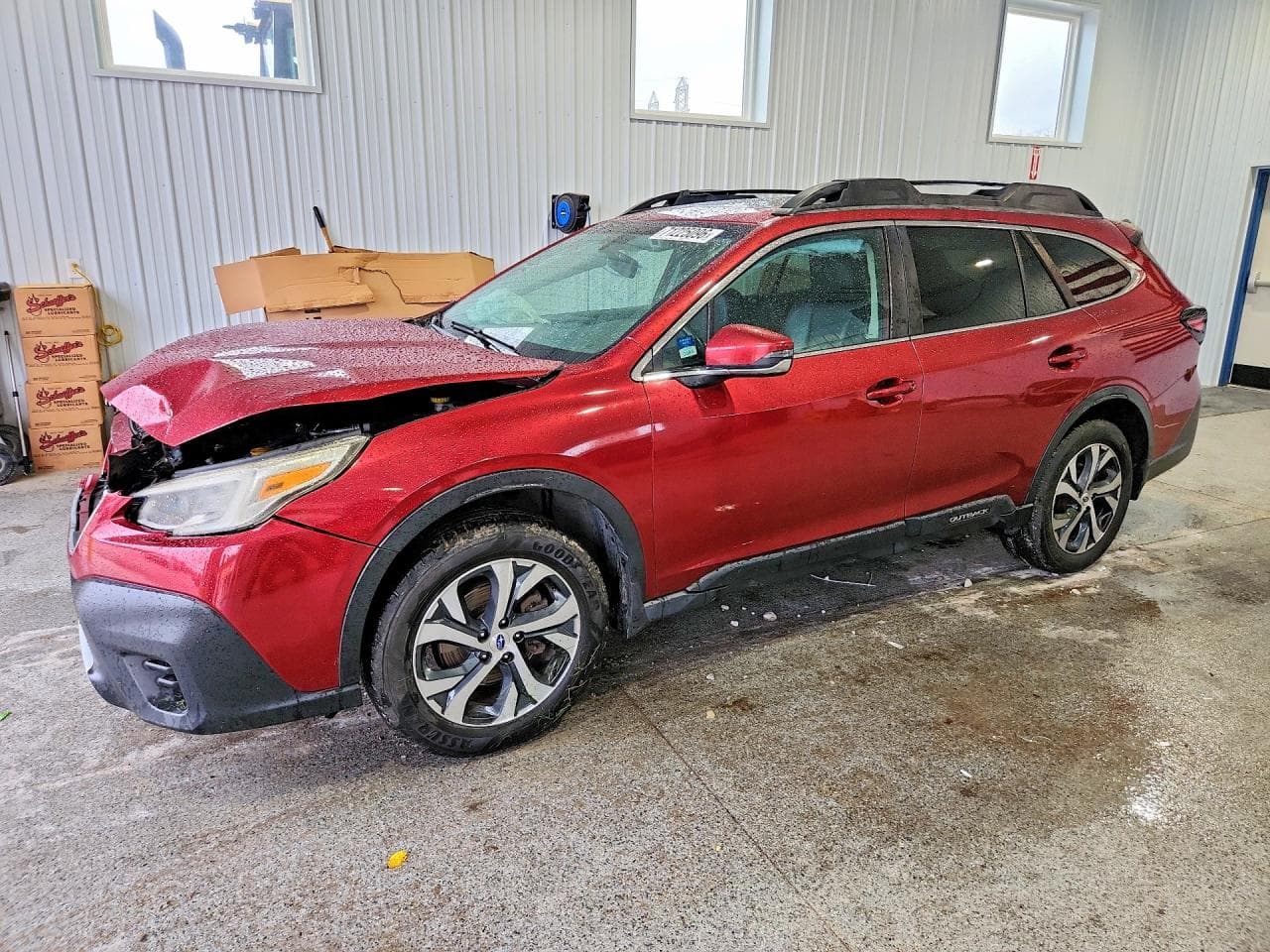 Subaru Outback 2021 z USA