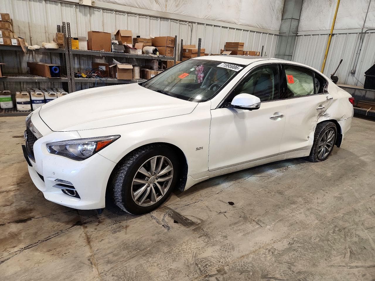 Infiniti Q50 2017 z USA