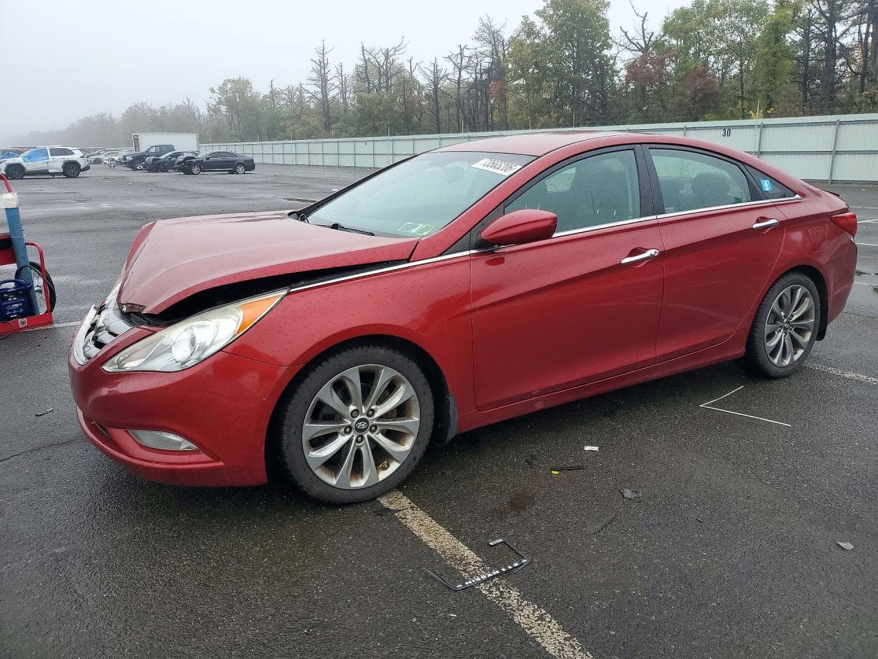 Hyundai Sonata 2012 z USA