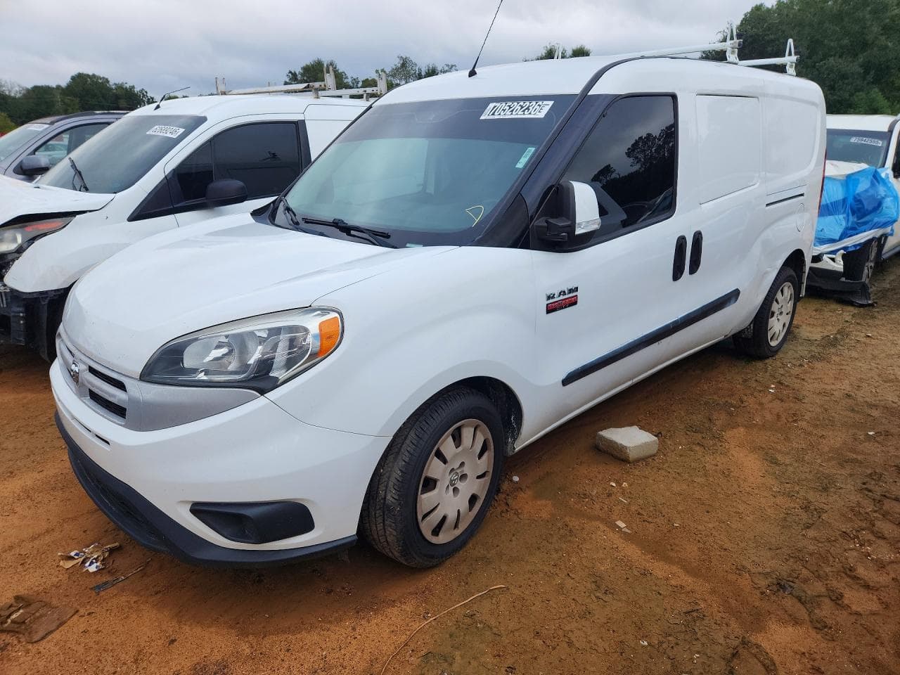RAM ProMaster City 2018 z USA