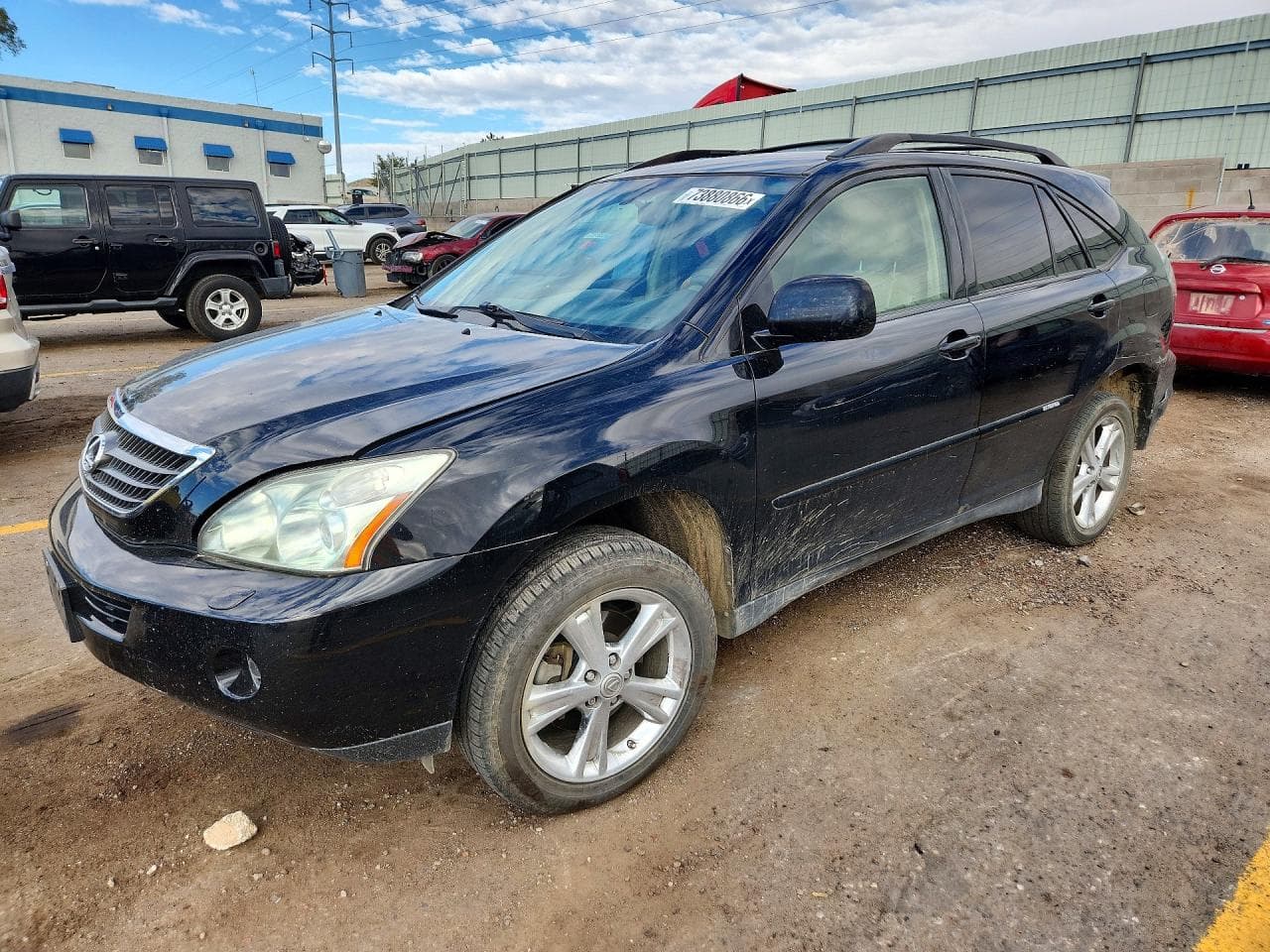 Lexus RX 2007 z USA