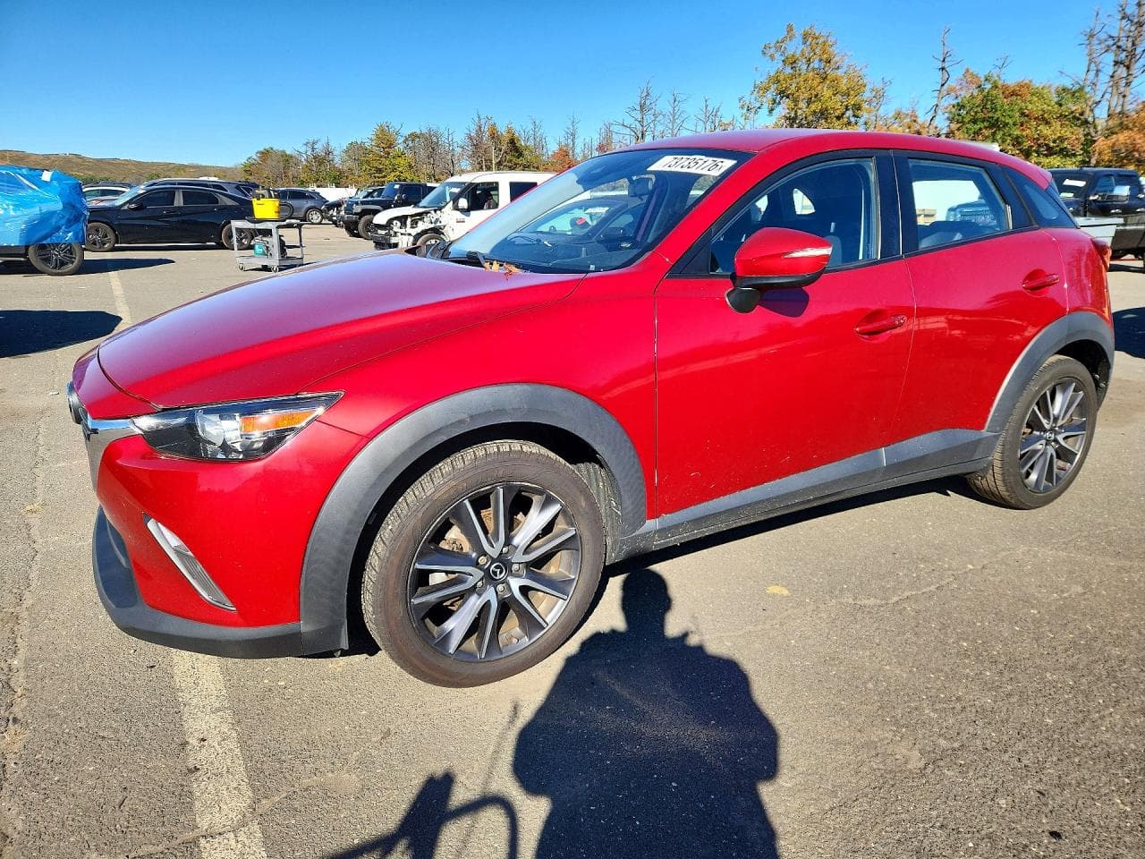 Mazda CX-3 2018 z USA
