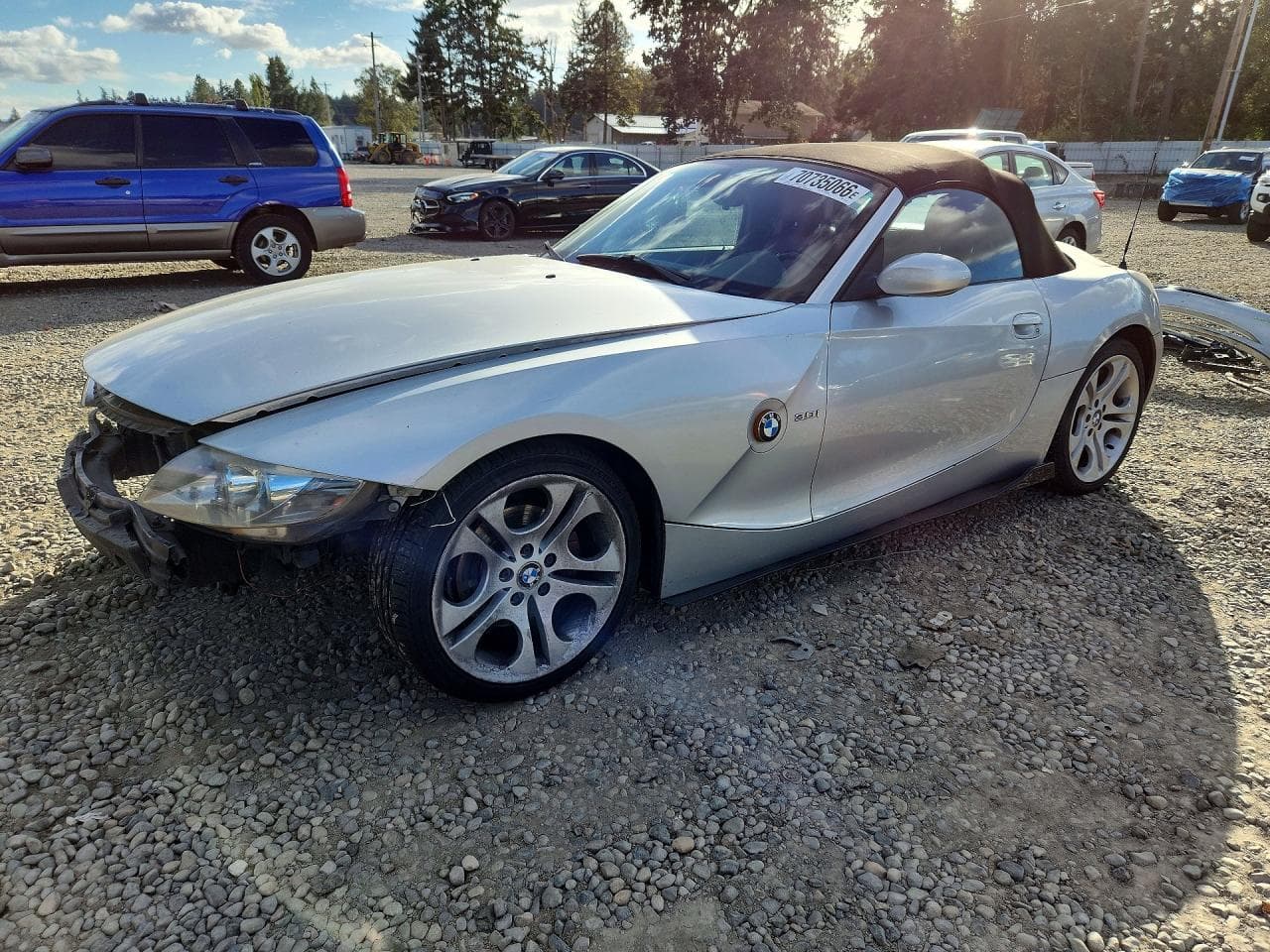 BMW Z4 2003 z USA
