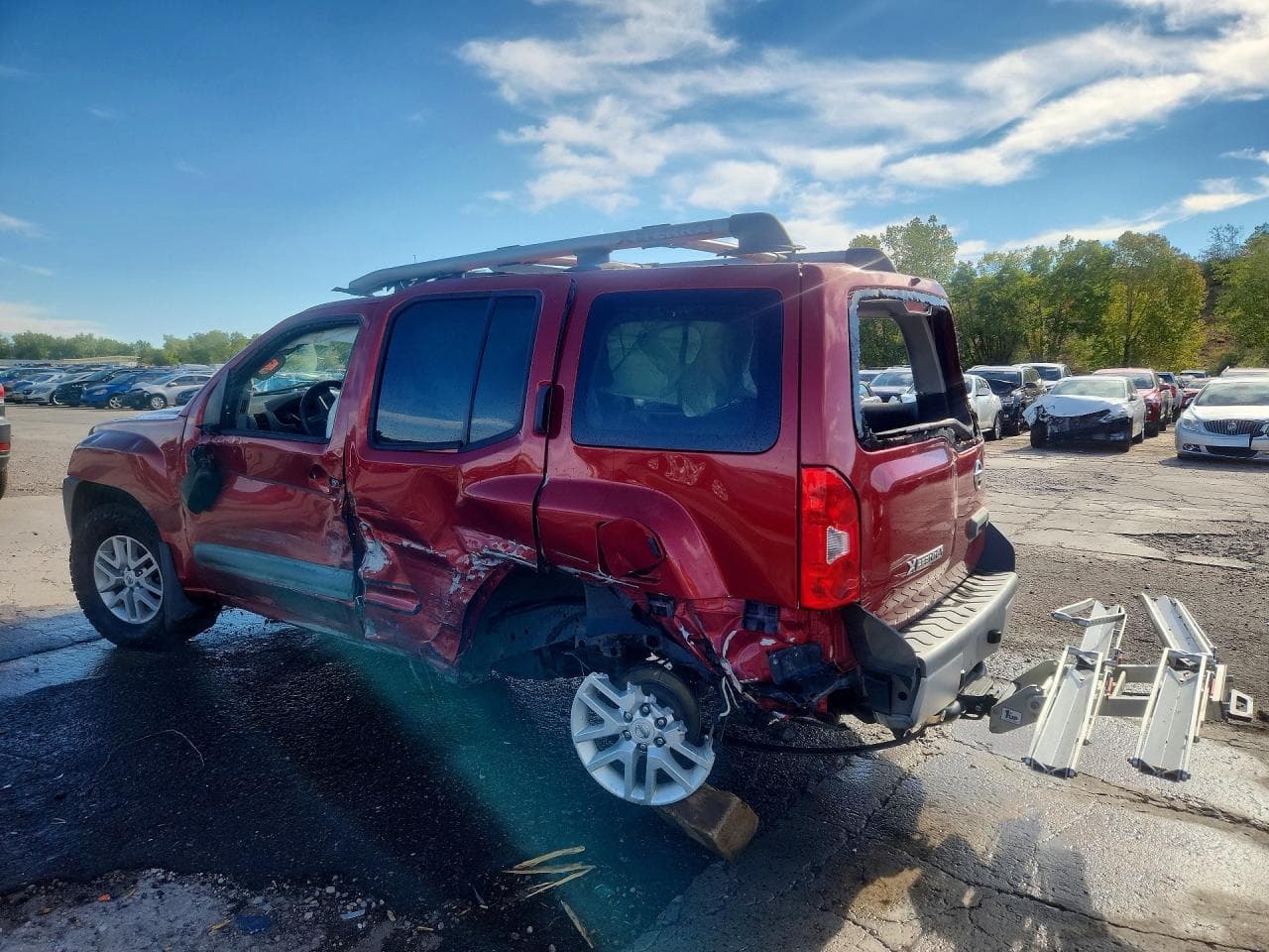 2015 Nissan Xterra S - foto 2