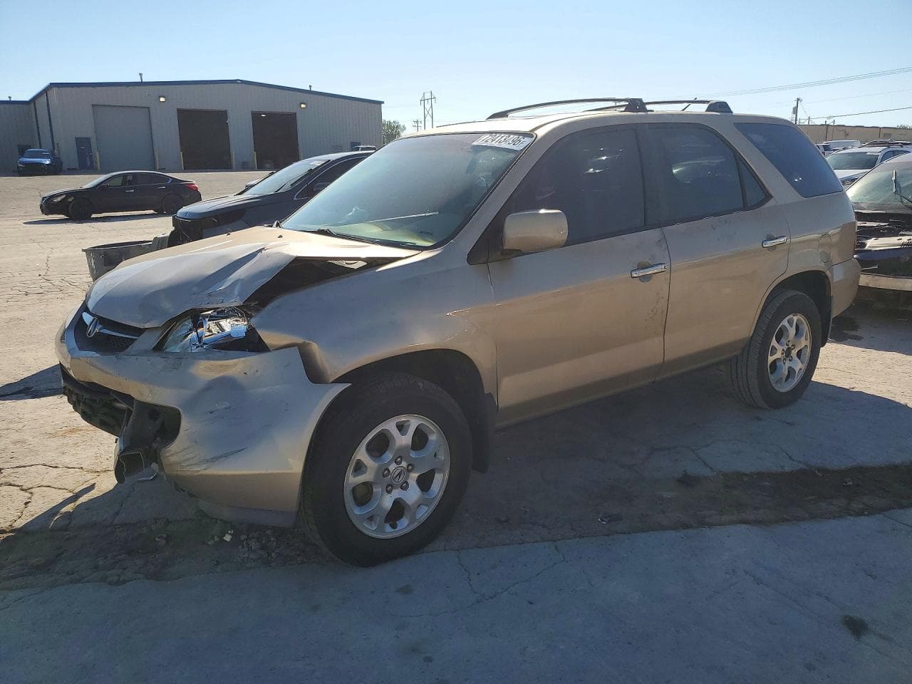 Acura MDX 2002 z USA