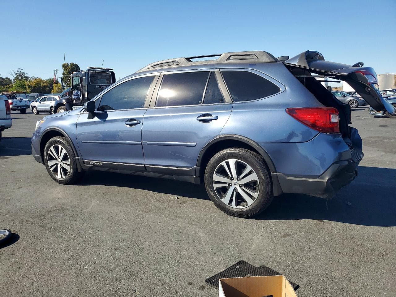 2018 Subaru Outback 2.5I Limited - foto 2