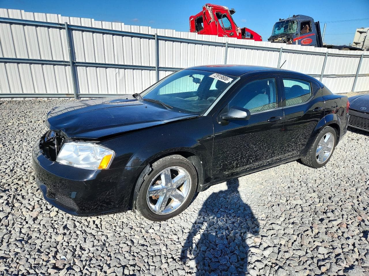 Dodge Avenger 2013 z USA
