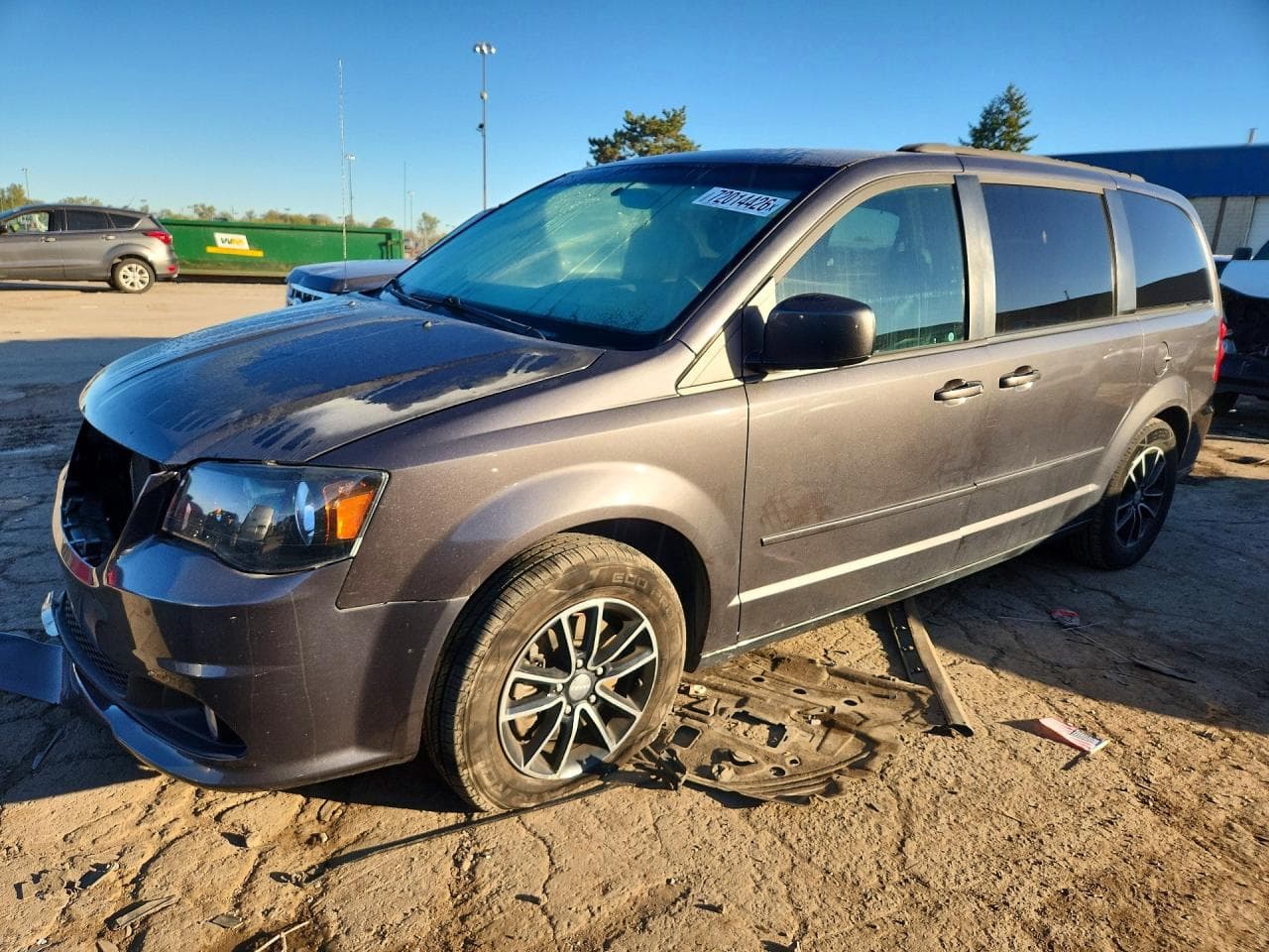 Dodge Caravan 2017 z USA