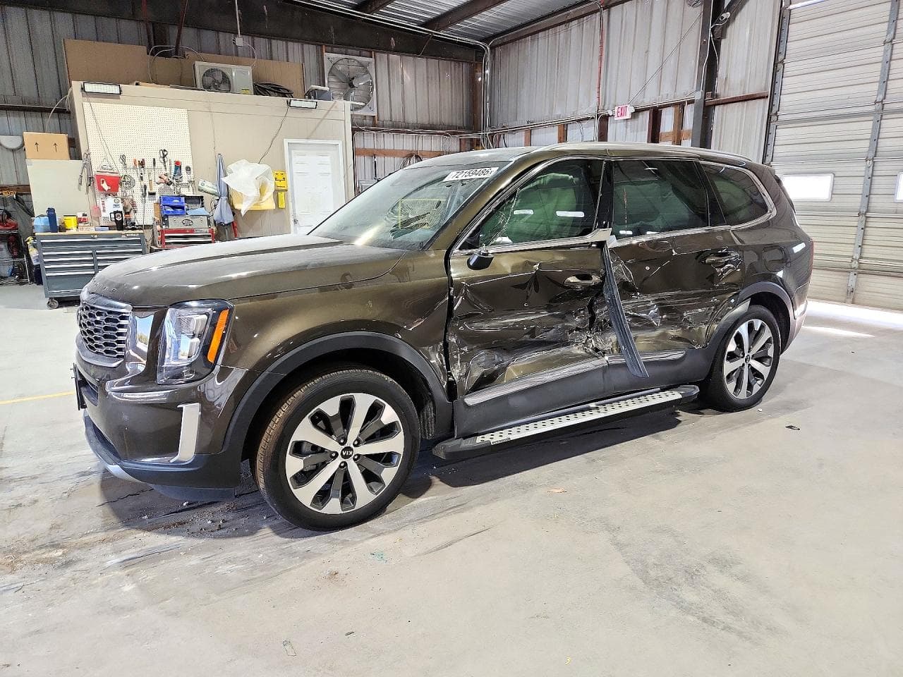 Kia Telluride 2021 z USA