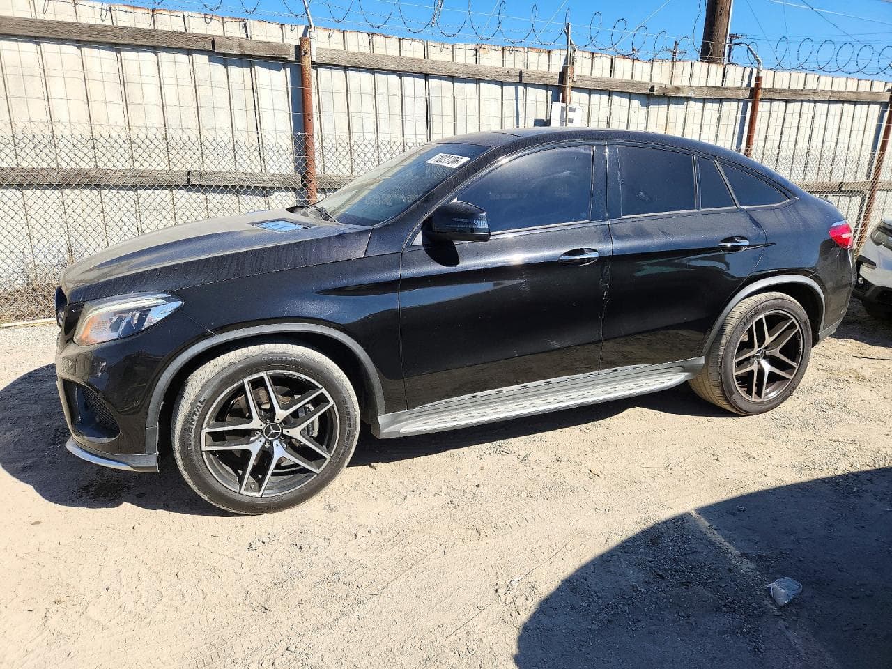 2017 Mercedes-Benz GLE Coupe z USA