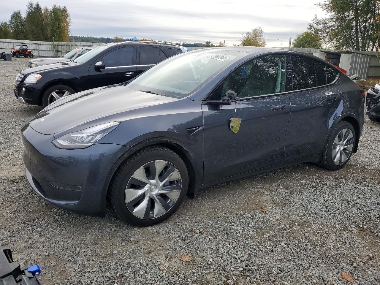 Tesla Model Y 2021 z USA