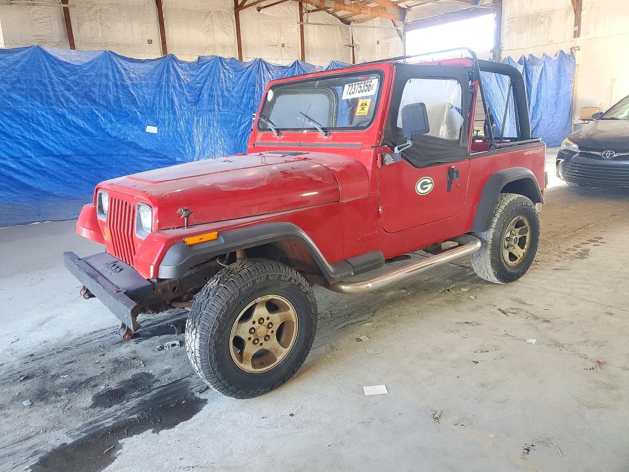 Jeep Wrangler 1995 z USA
