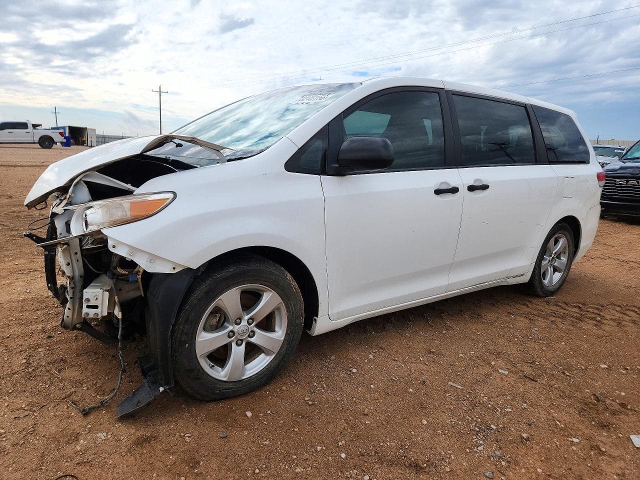 Toyota Sienna 2013 z USA