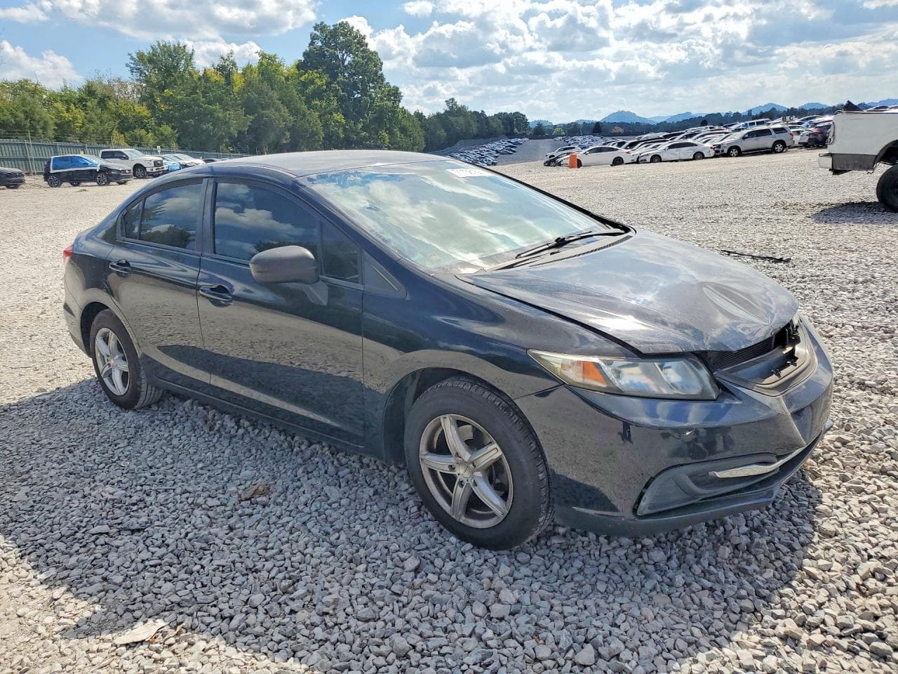 2014 Honda Civic Lx - foto 4