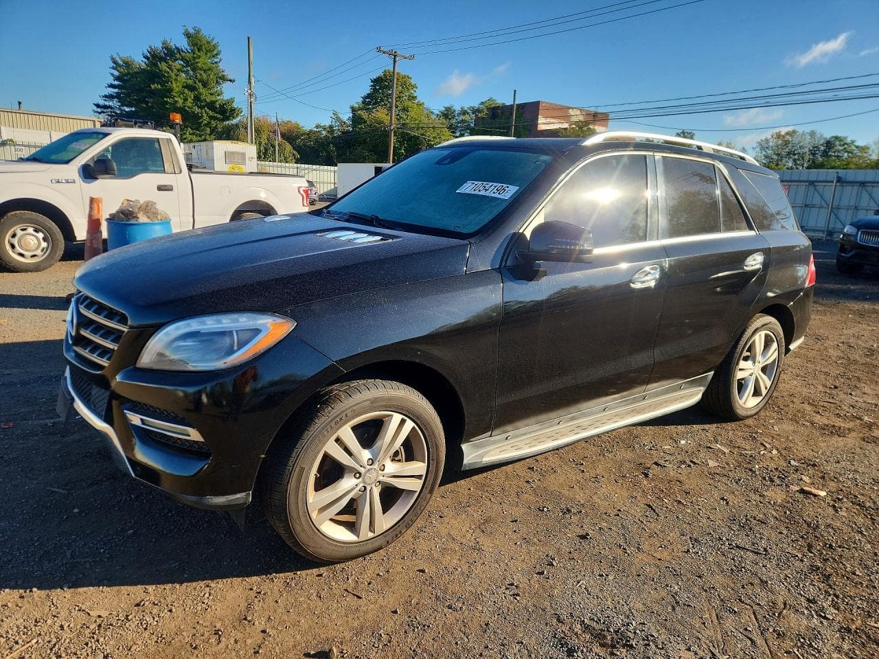 2013 Mercedes-Benz M-klasse z USA