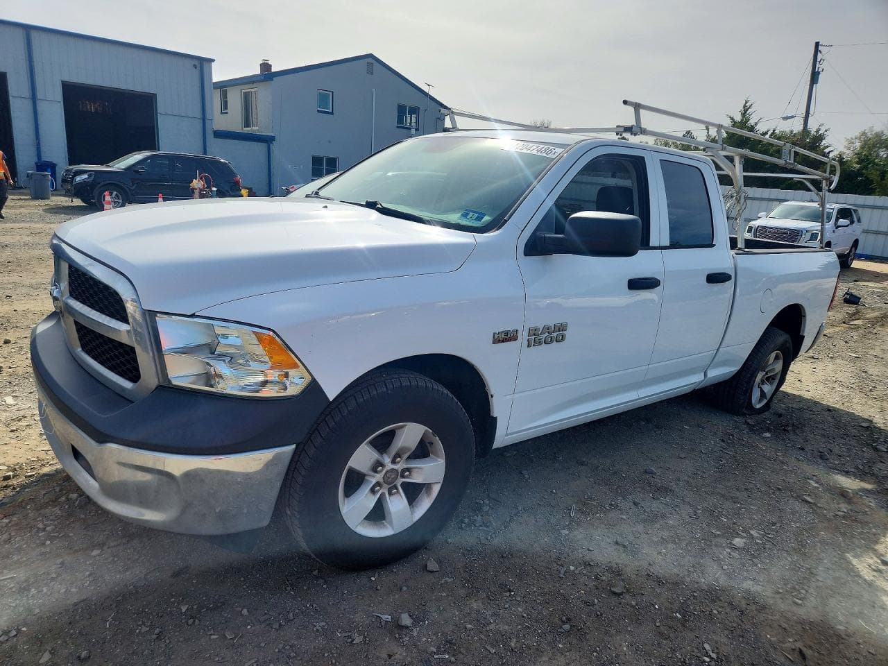 RAM 1500 2016 z USA