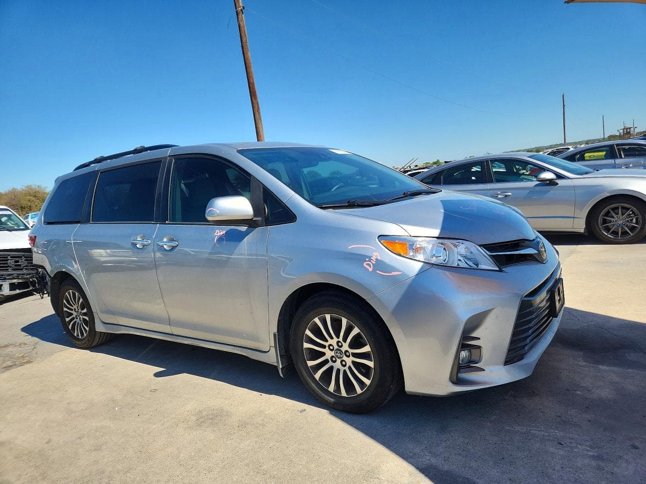 2019 Toyota Sienna Xle 8-Passenger - foto 4