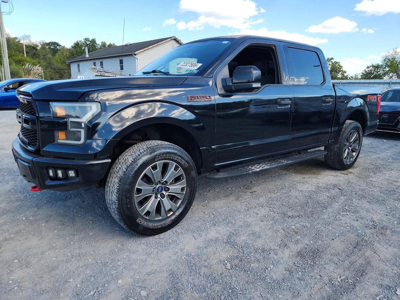 Ford F-150 2017 z USA