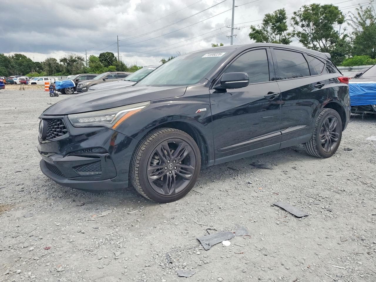 Acura RDX 2021 z USA