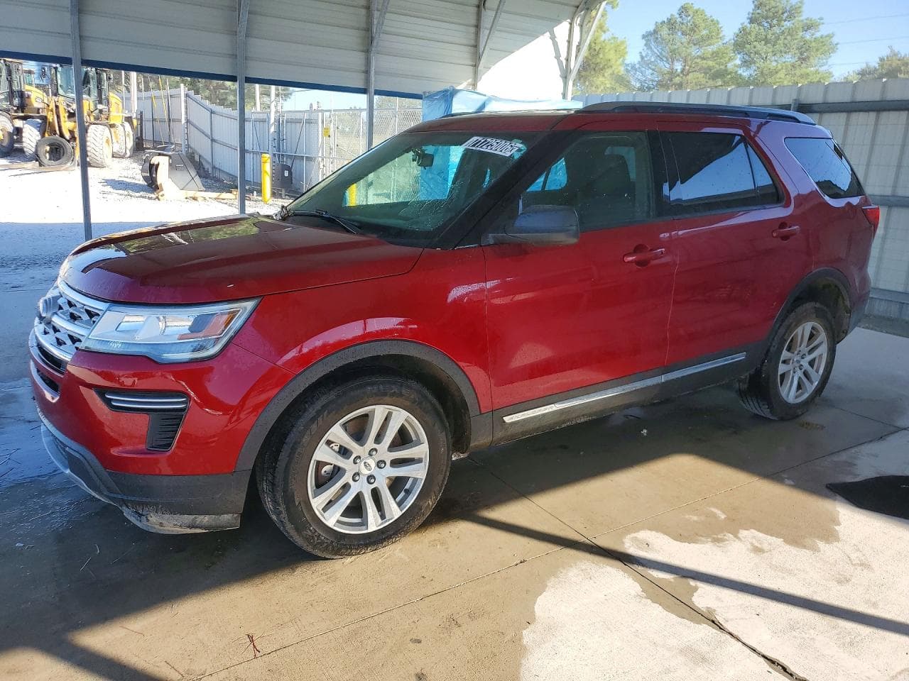 Ford Explorer 2018 z USA