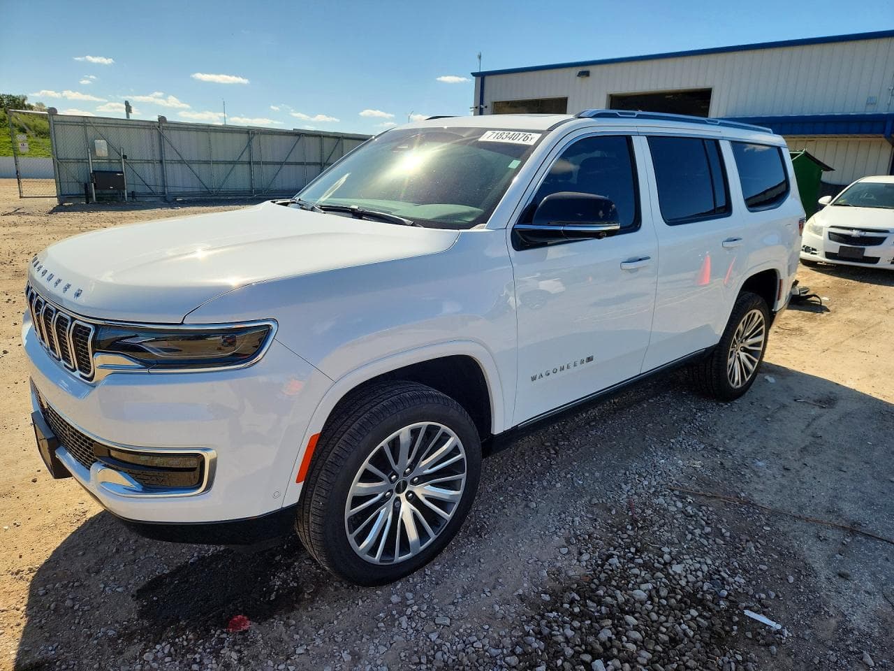 2025 Jeep Wagoneer z USA