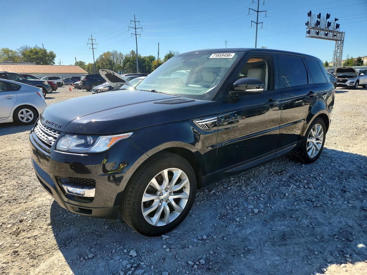 Land Rover Range Rover Sport 2014 z USA