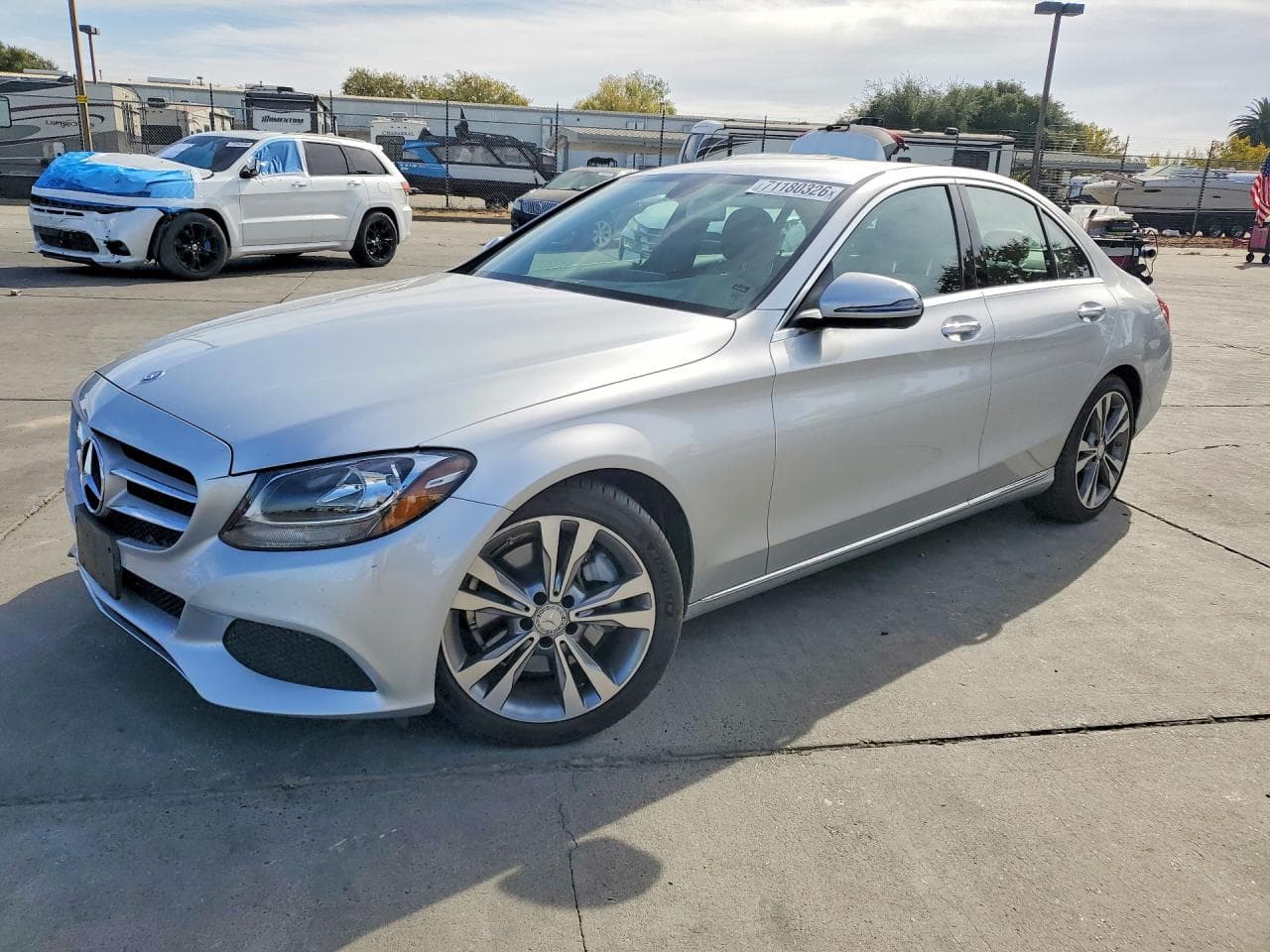 Mercedes-Benz C-klasse 2016 z USA