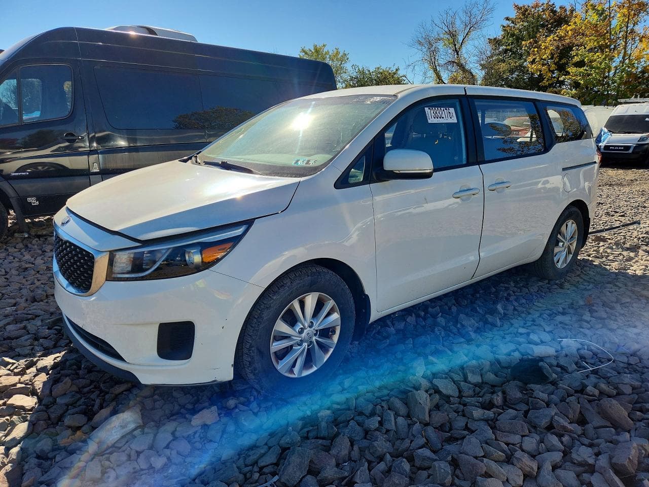 Kia Sedona 2016 z USA