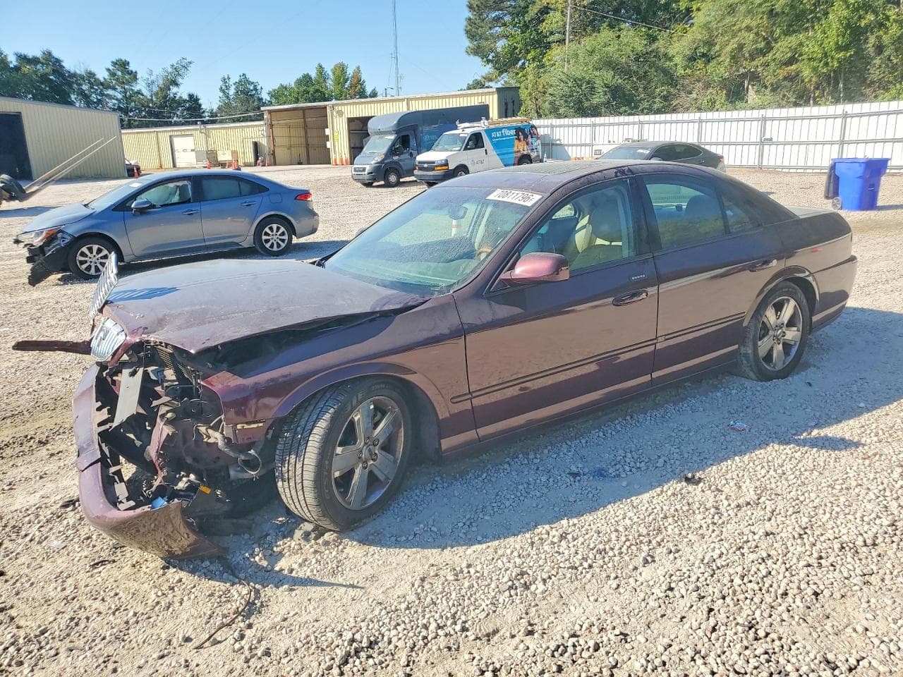 2006 Lincoln LS z USA