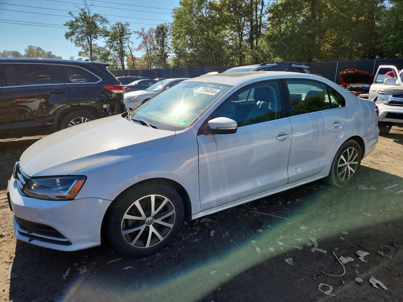 Volkswagen Jetta 2017 z USA