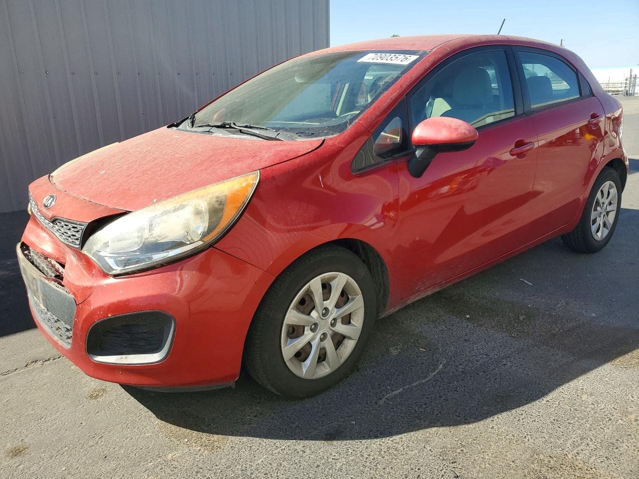 Kia Rio 2013 z USA