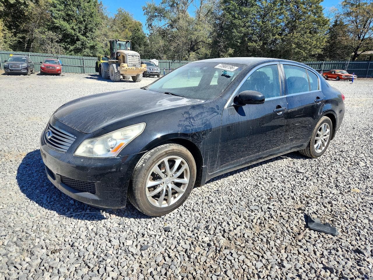 Infiniti G 2008 z USA
