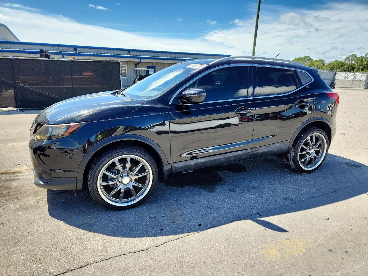 Nissan Qashqai 2018 z USA