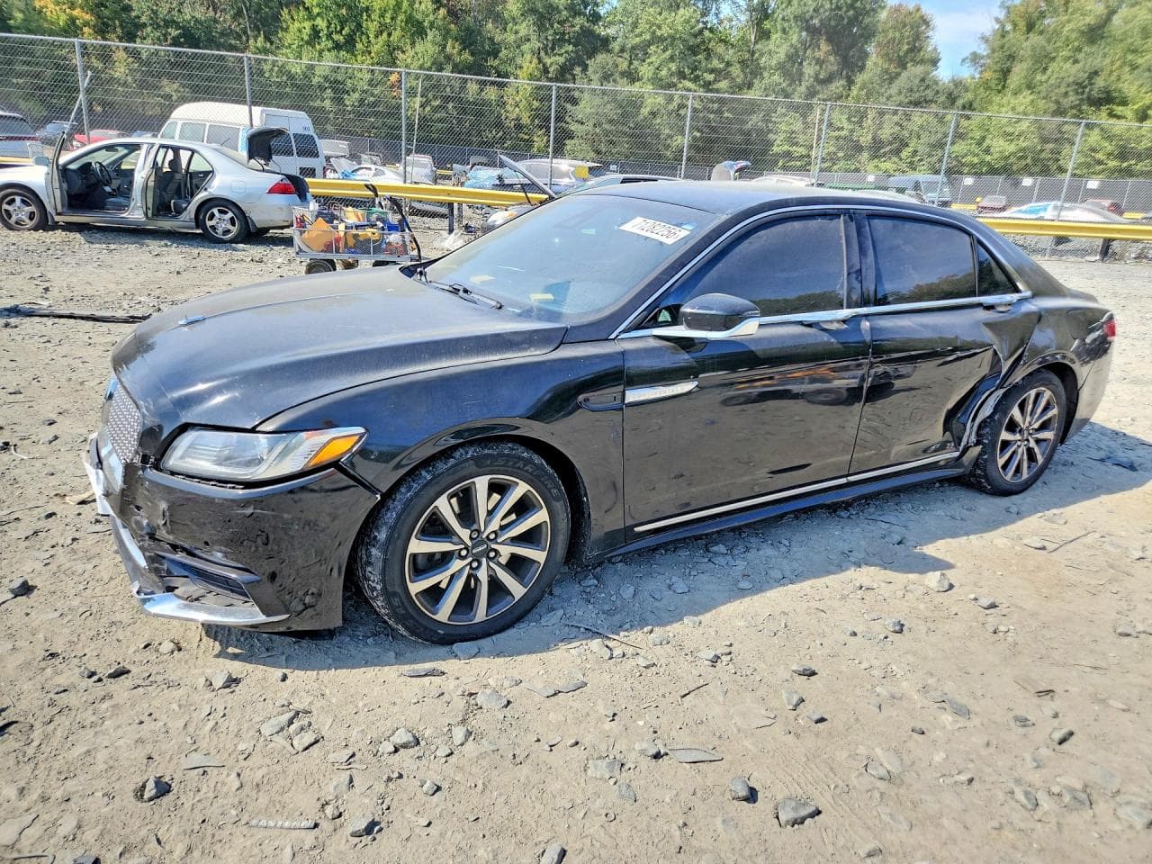 2017 Lincoln Continental z USA