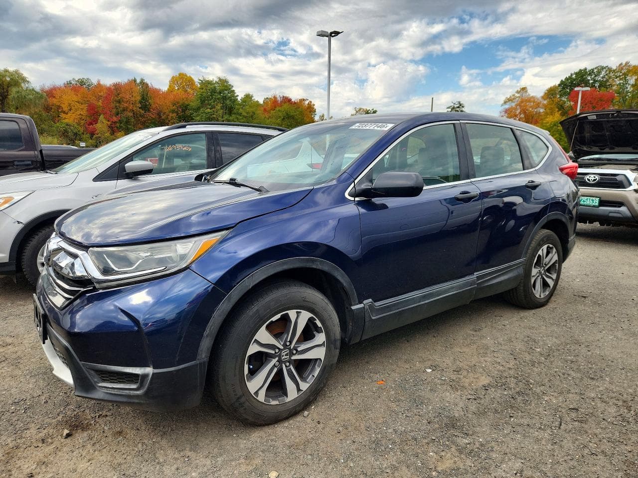 Honda CR-V 2019 z USA