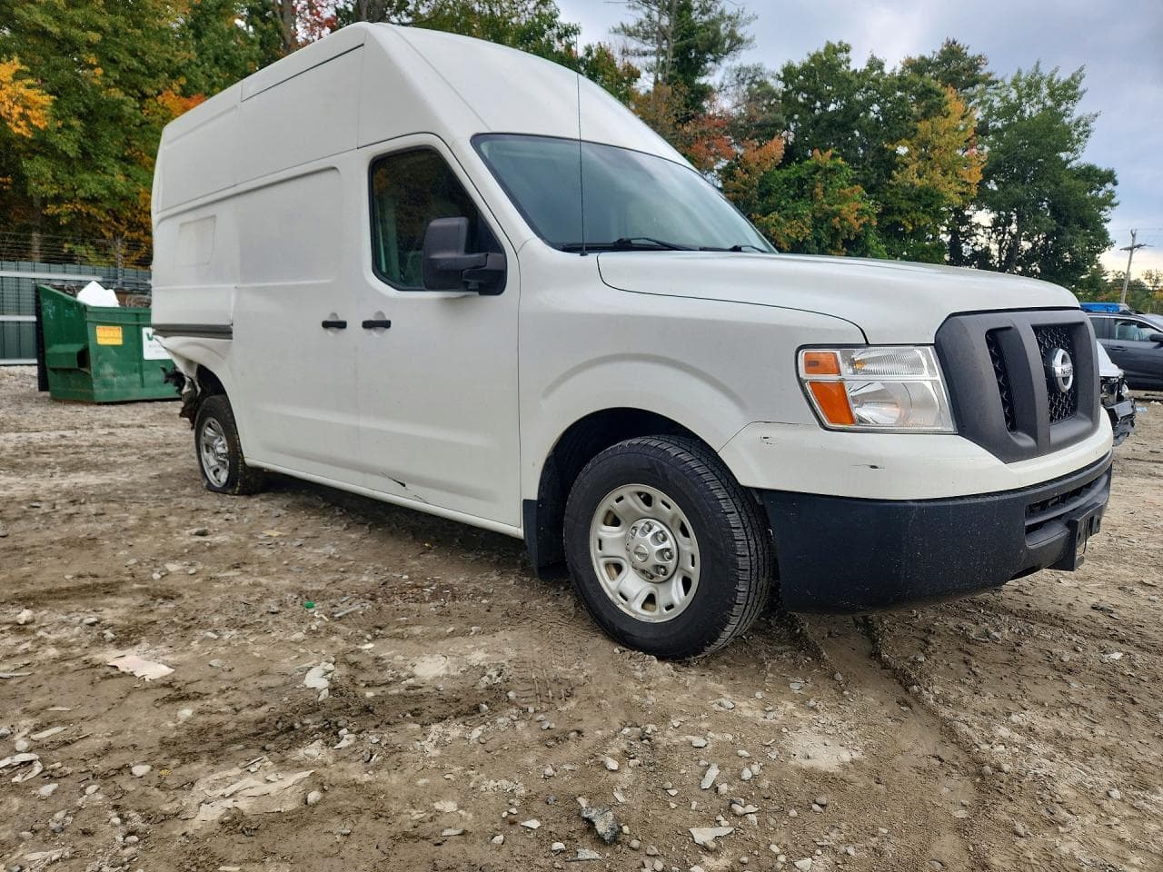2012 Nissan Nv 2500 Hd S - foto 4