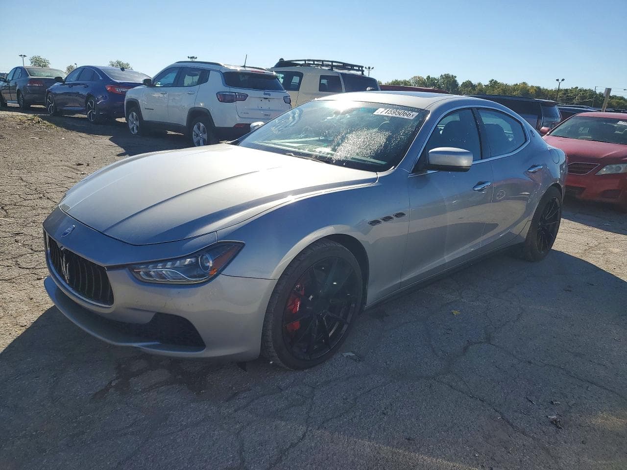 2014 Maserati Ghibli S