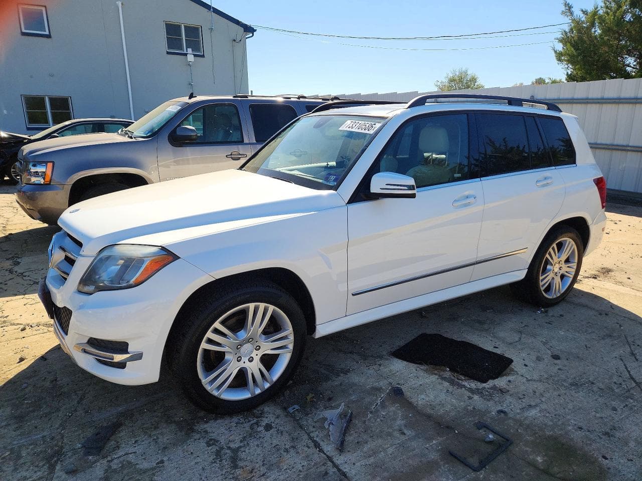 Mercedes-Benz GLK-klasse 2015 z USA
