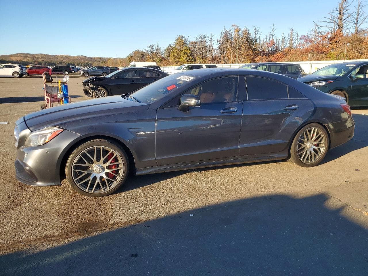 Mercedes-Benz CLS-klasse 2016 z USA