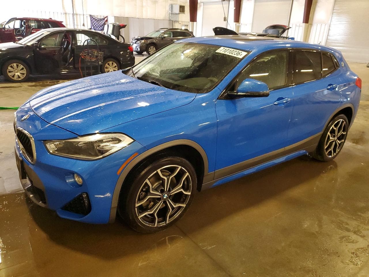 BMW X2 2018 z USA