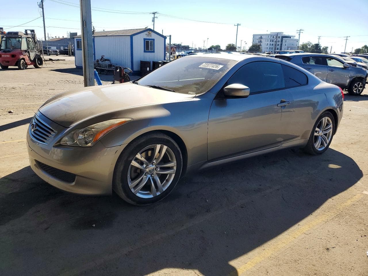 Infiniti G 2009 z USA