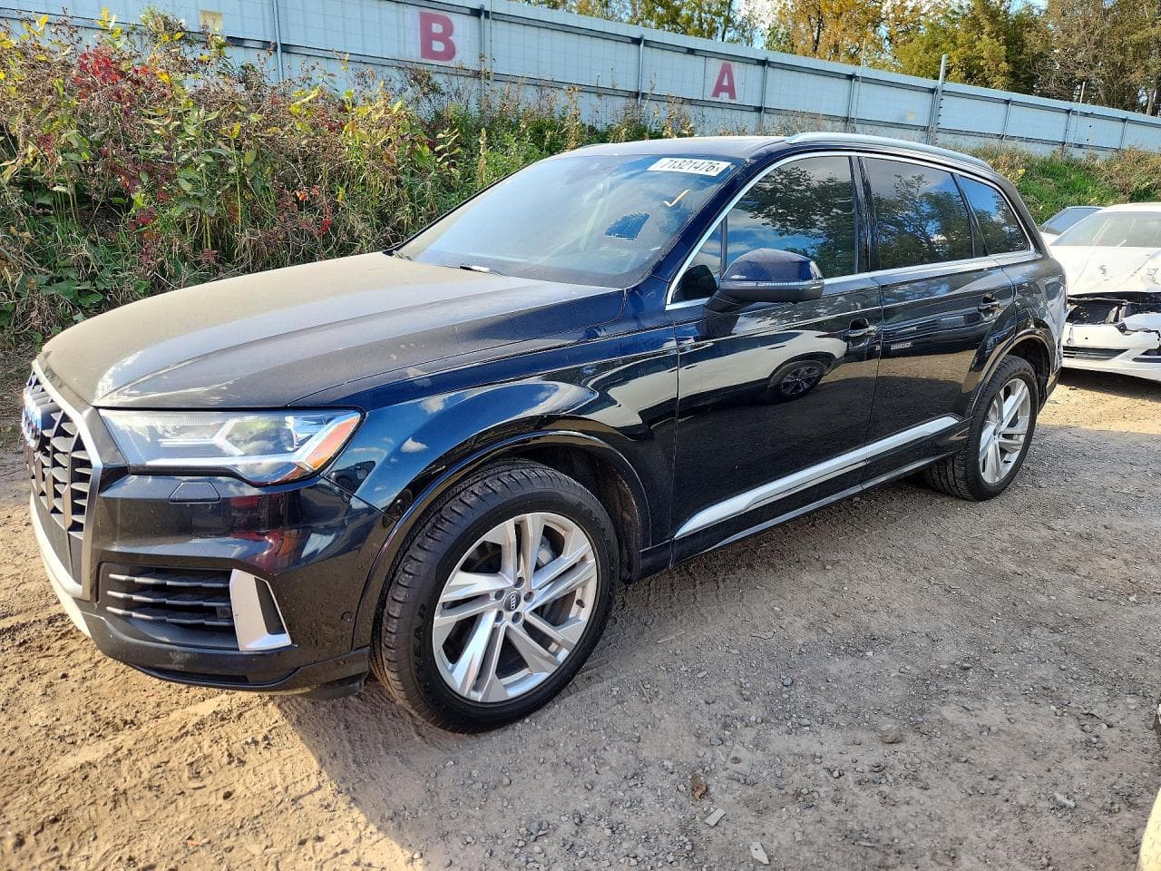 Audi Q7 2020 z USA