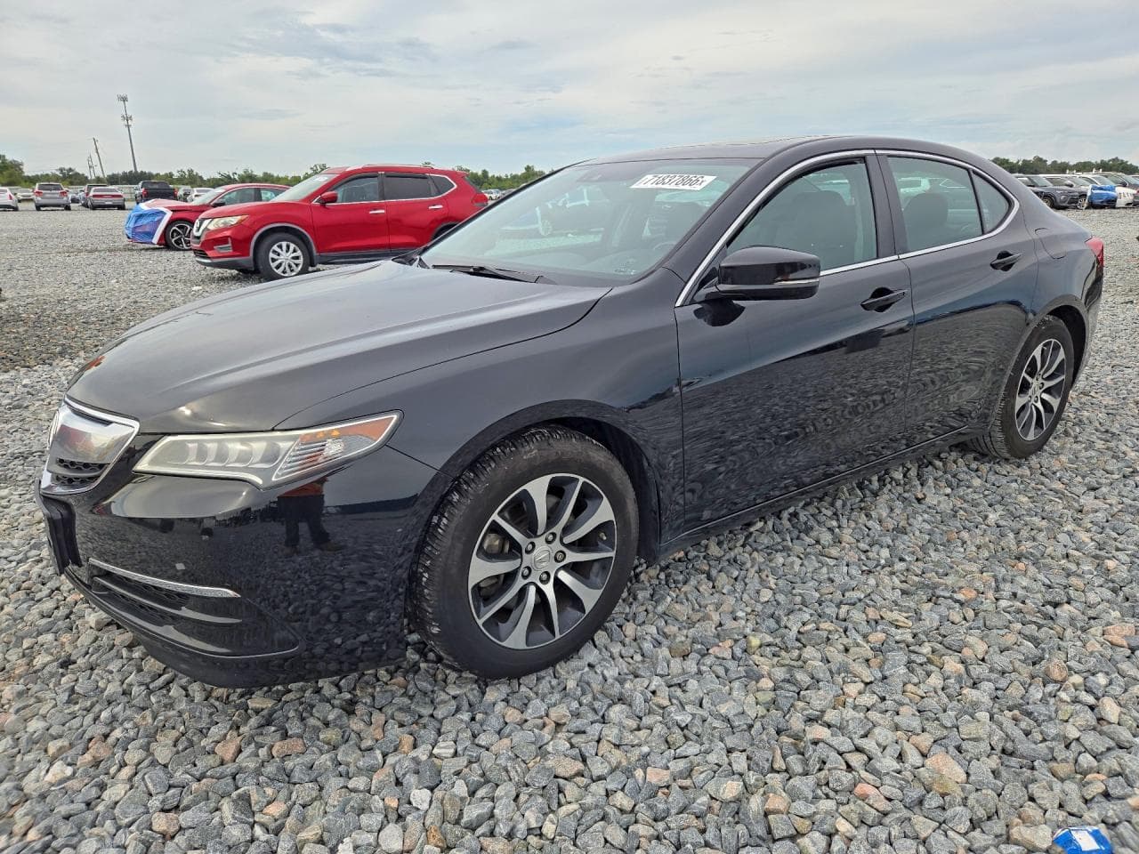 Acura TLX 2016 z USA