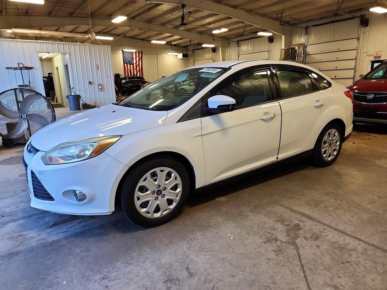 2012 Ford Focus Se