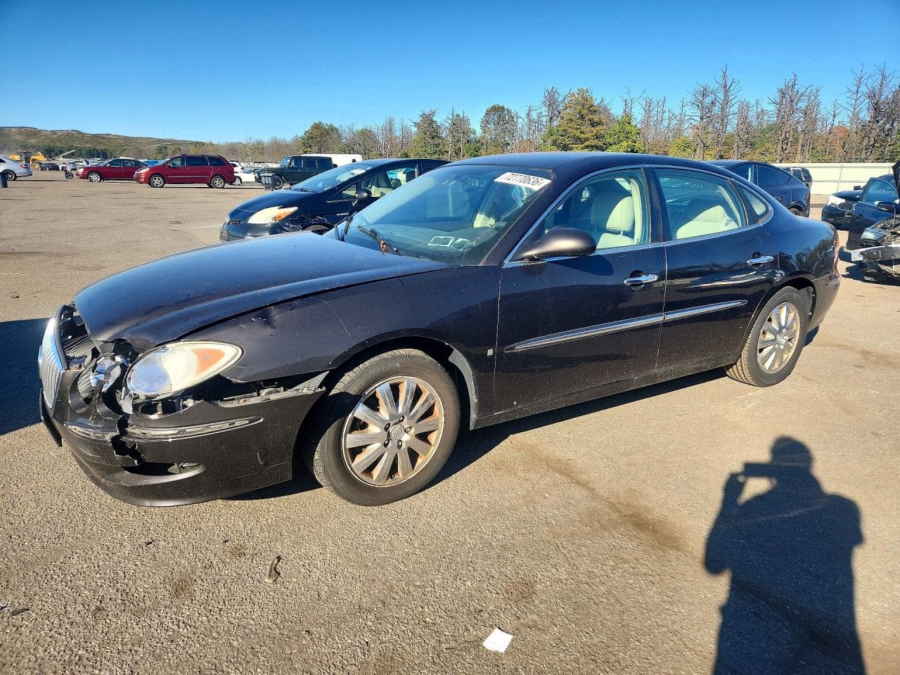 Buick LaCrosse 2008 z USA